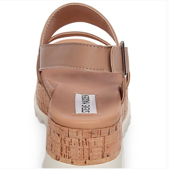 Steve Madden Brenda Wedge Sandal 8 - Picture 3 of 5